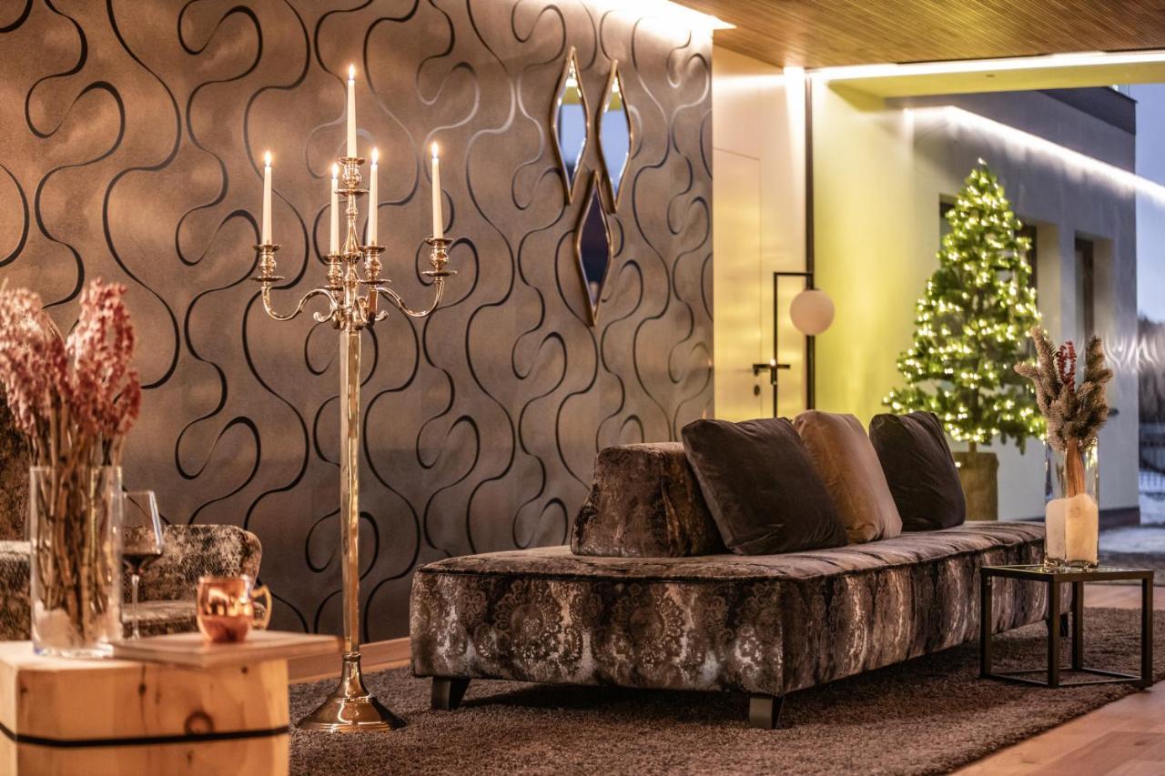 Boutique Hotel Kircher Sarentino Buitenkant foto